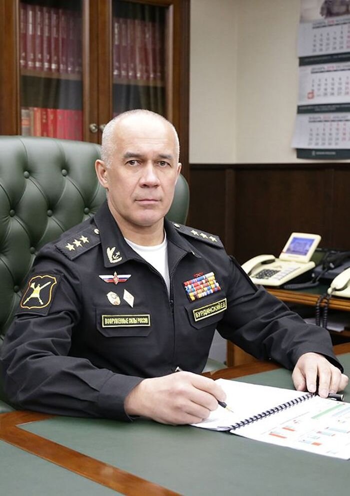 генерал-полковник Евгений Бурдинский