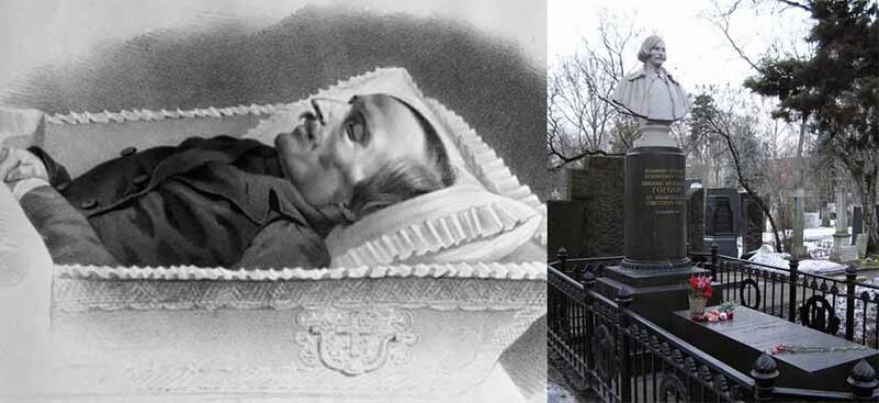 Гоголь похоронен живым. Могила Гоголя на Новодевичьем кладбище. Эксгумация могилы Гоголя. Эксгумация могилы Василия Сталина. Могила Гоголя перезахоронение.