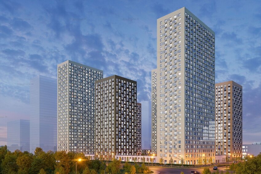 ЖК «Кавказский бульвар 51»