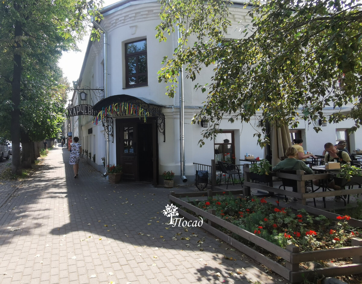 Герань в ландшафтном дизайне в Суздале.