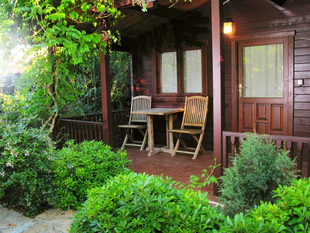     Дизайн садового участка