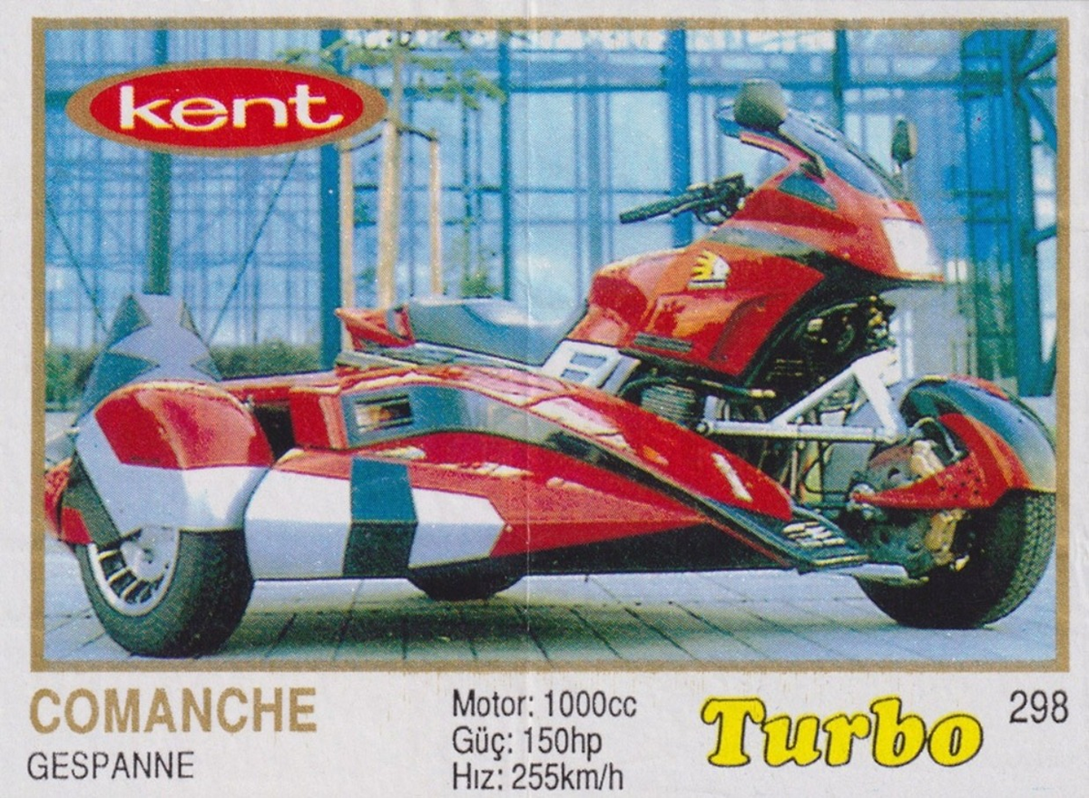 Turbo #298. Comanche Gespanne. А на деле... 