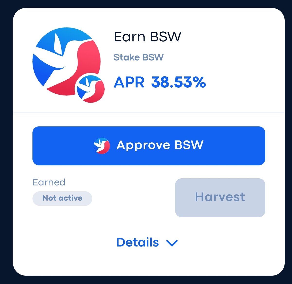 Earn BSW 38.53% 
