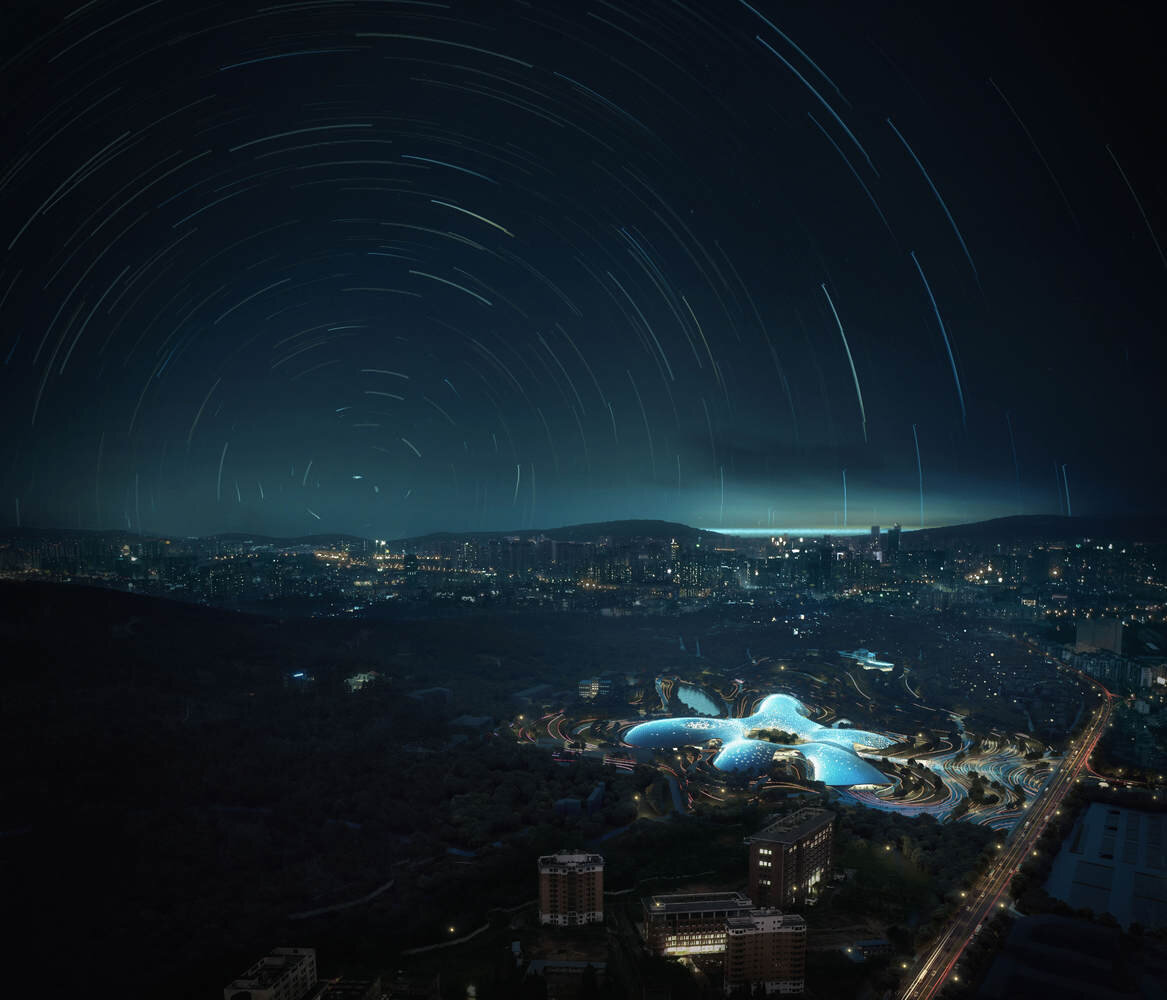 National Botanical Museum | THAD & Sutherland Hussey Harris Design | Kunming, China