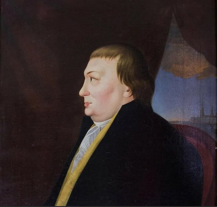 Это единственное изображение Ксенофонта Анфилатова, дошедшее до наших дней