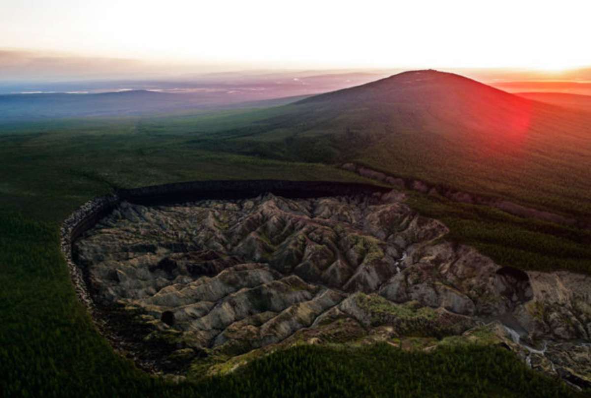 "Дверь в подземный мир"