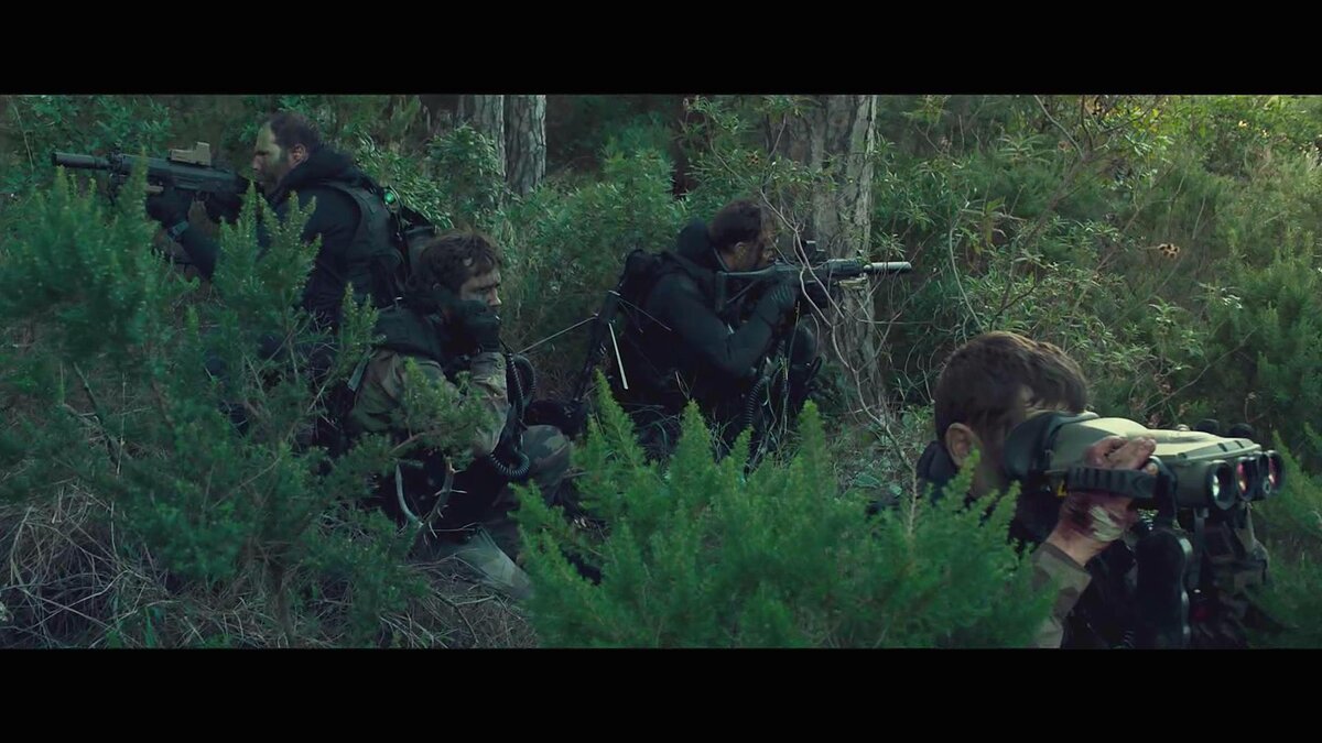 Французские морские дьяволы  Кадр из фильма