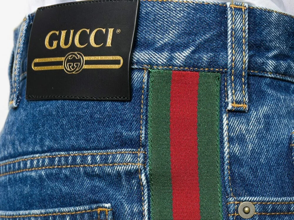 Джинсы Gucci (это не те самые джинсы, о которых мы поговорим)
