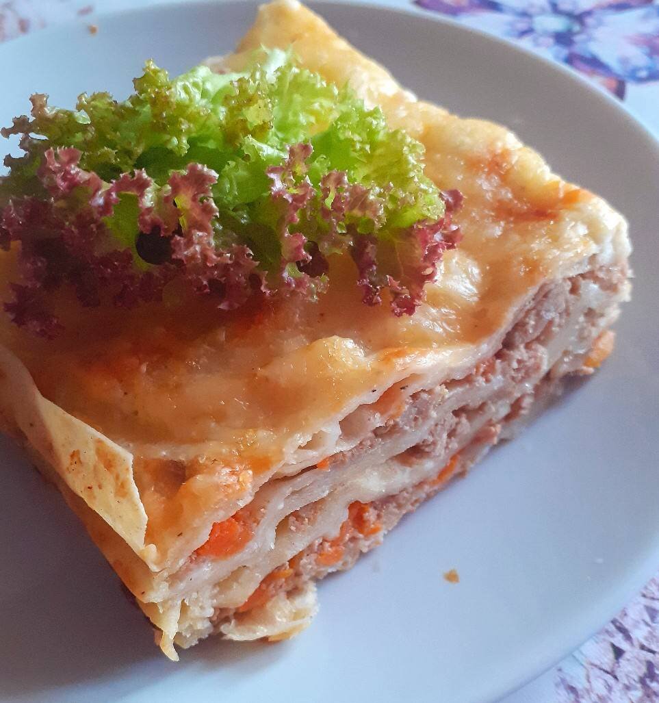 Простой пошаговый рецепт мясной лазаньи от шеф-повара