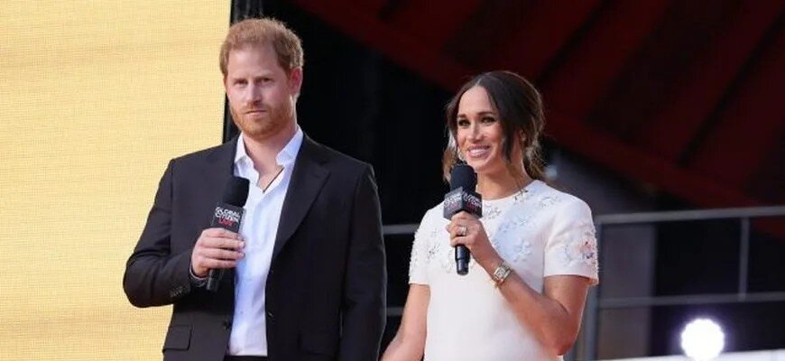 Герцоги Сассекские готовятся к новому проекту с Опрой Уинфри © Theo Wargo/Getty Images for Global Citizen