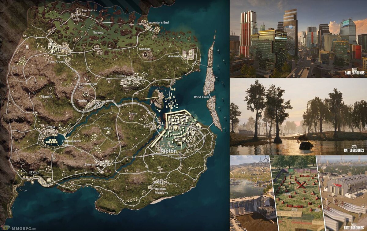 Haven map pubg фото 73