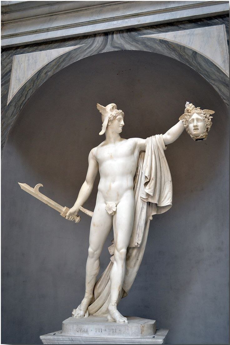 статуя Персея, античный оригинал