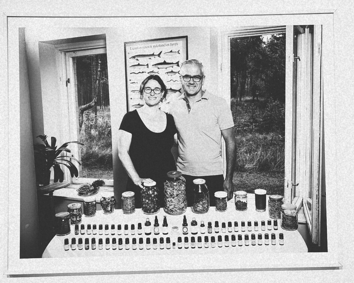 Габриэле Галимберти. Из проекта "Домашняя аптека"