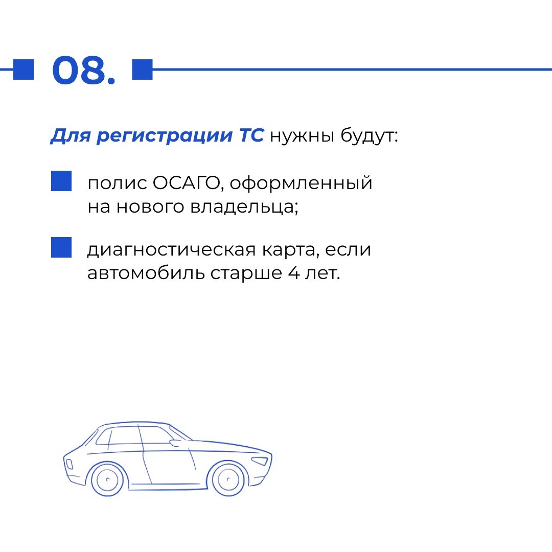 Как прекратить регистрацию автомобиля после продажи в 2024