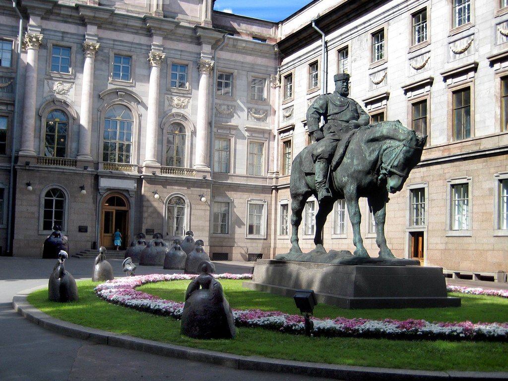 Скульптуры русского музея в санкт петербурге