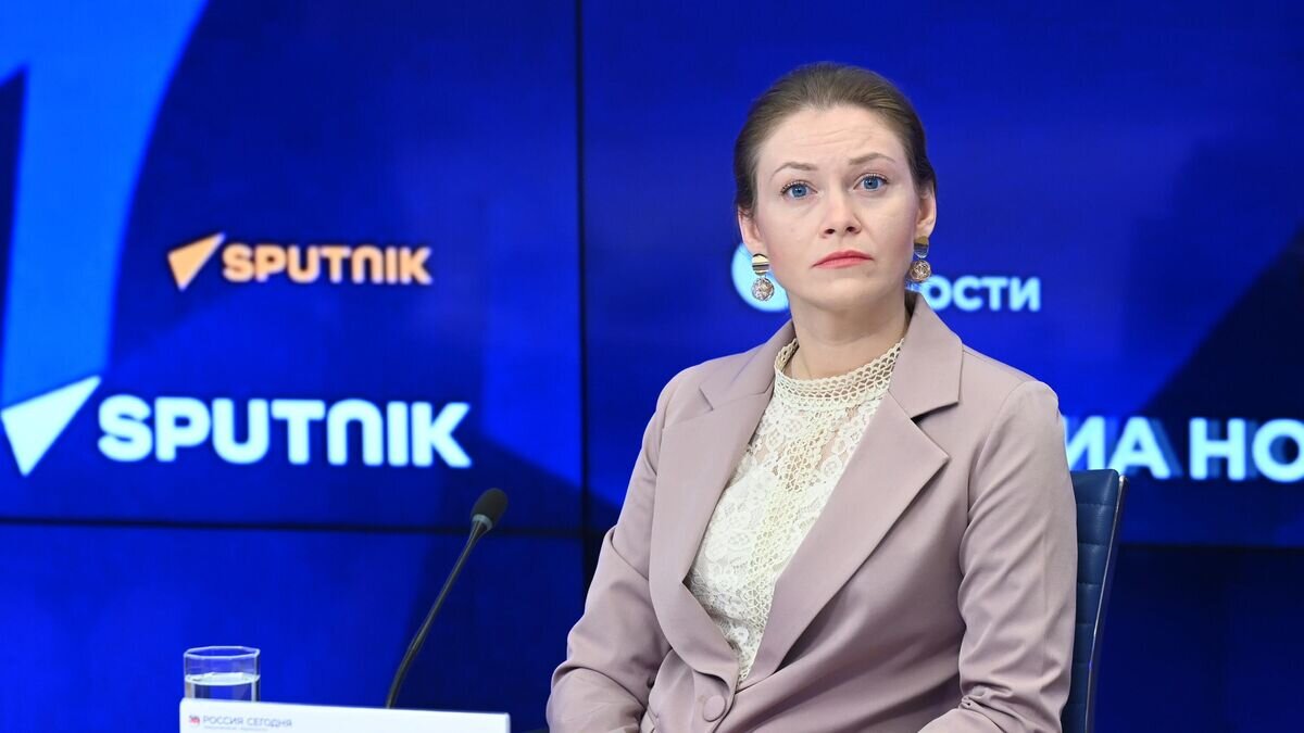    Глава Фонда борьбы с репрессиями Мира Тэрада© РИА Новости / Нина Зотина