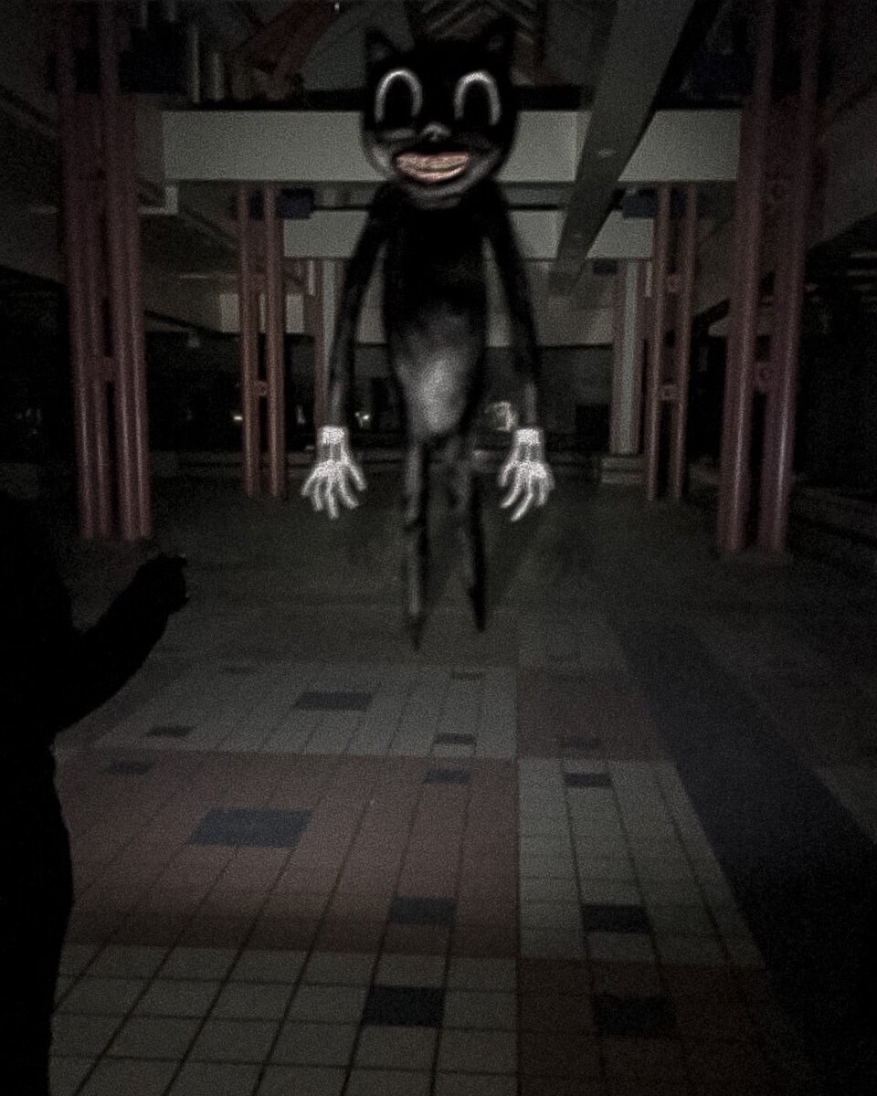 Картун Кэт. Автор: Тревор Хендерсон 