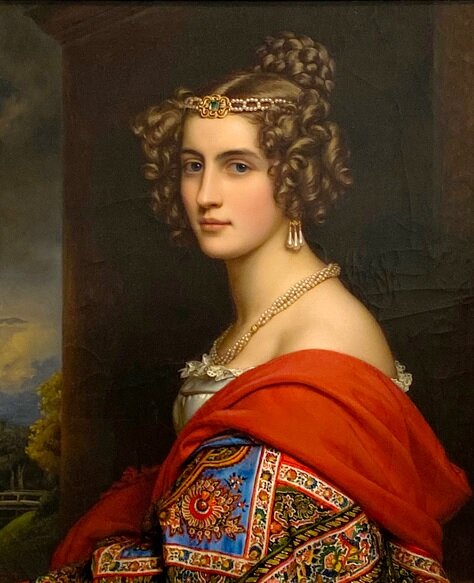 Амалия фон Шинтлинг. 1831 год. 