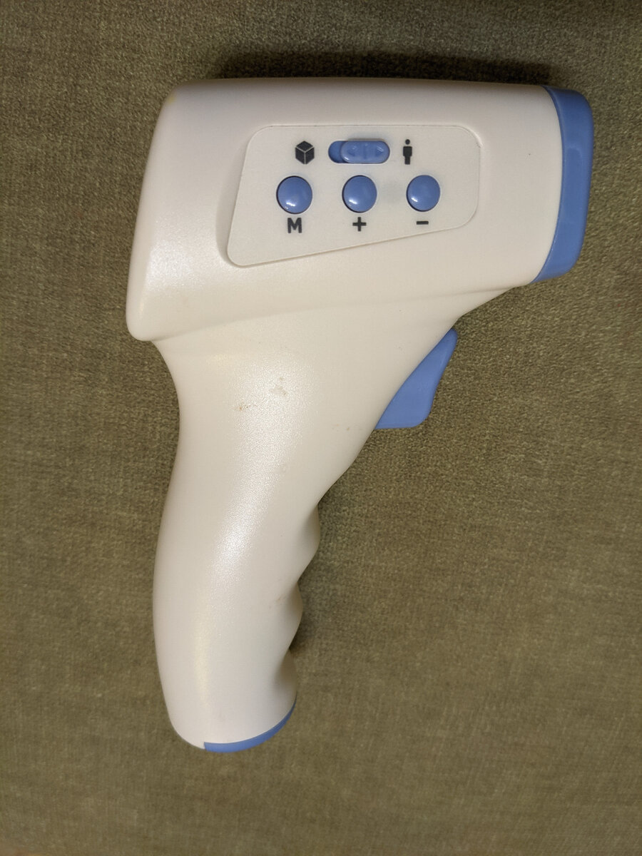 Неудачный термометр