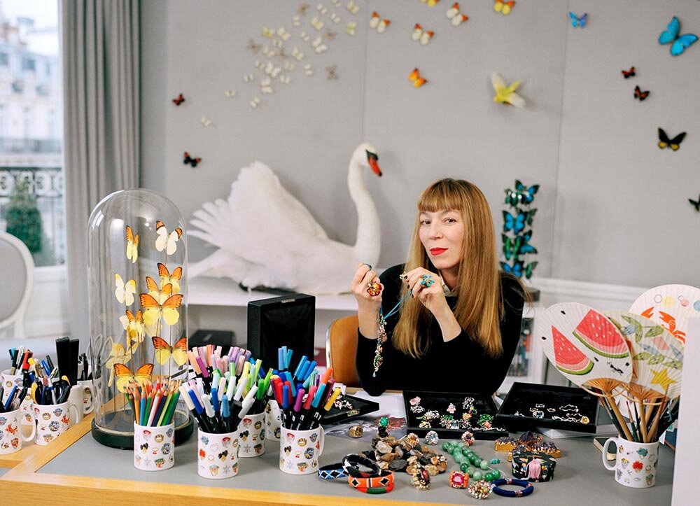 Виктуар де Кастеллан (креативный директор Dior Joaillerie с 1998 года)