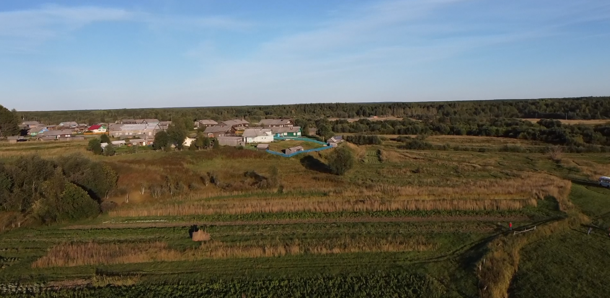 Явзора с высоты птичьего полёта. Фото Артёма Мамонова.