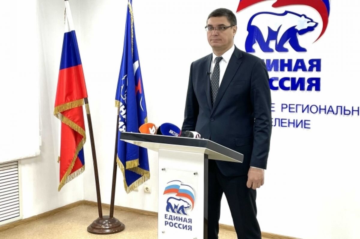    Александр Авдеев поблагодарил владимирцев за доверие и поддержку на выборах