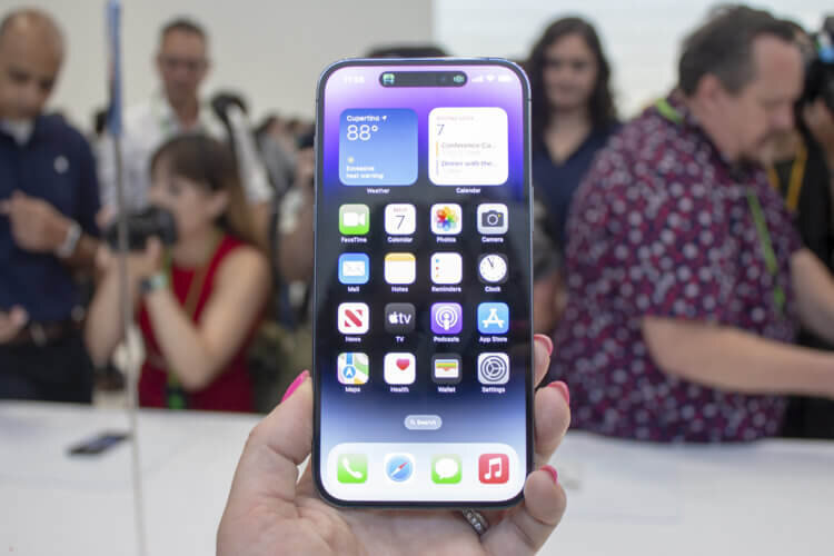    iPhone 14 Pro поступил в продажу в США и Европе