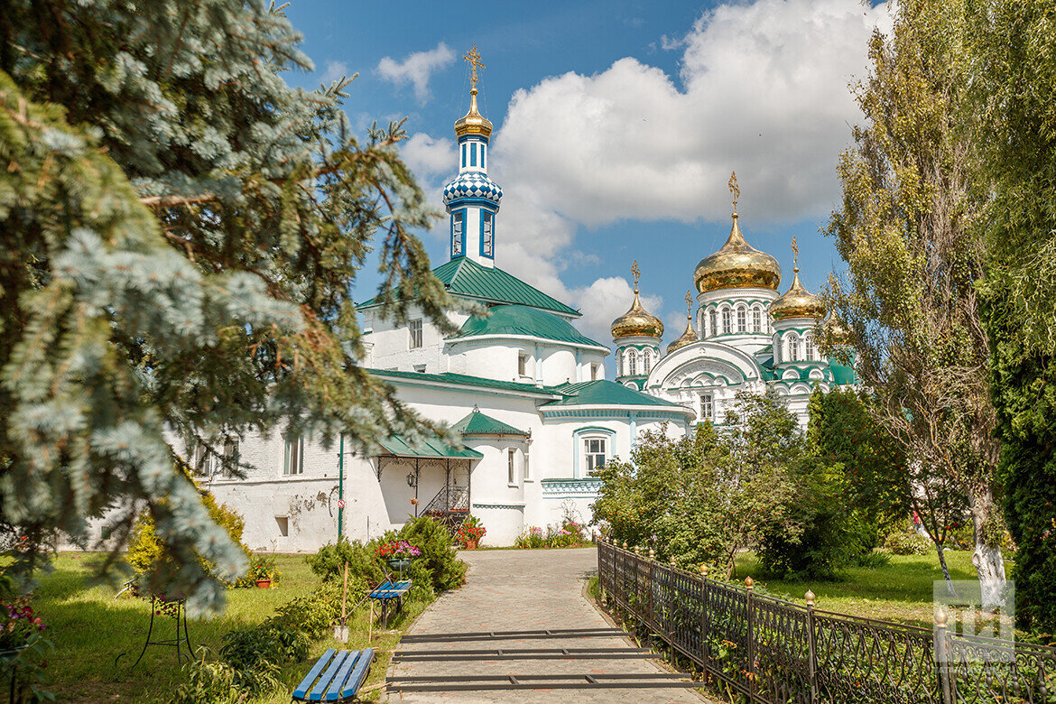 Богородицкий мужской монастырь фото Михаил Афанасьев: "Зеленодольск всегда был спутником Казани. Слияние городов неи