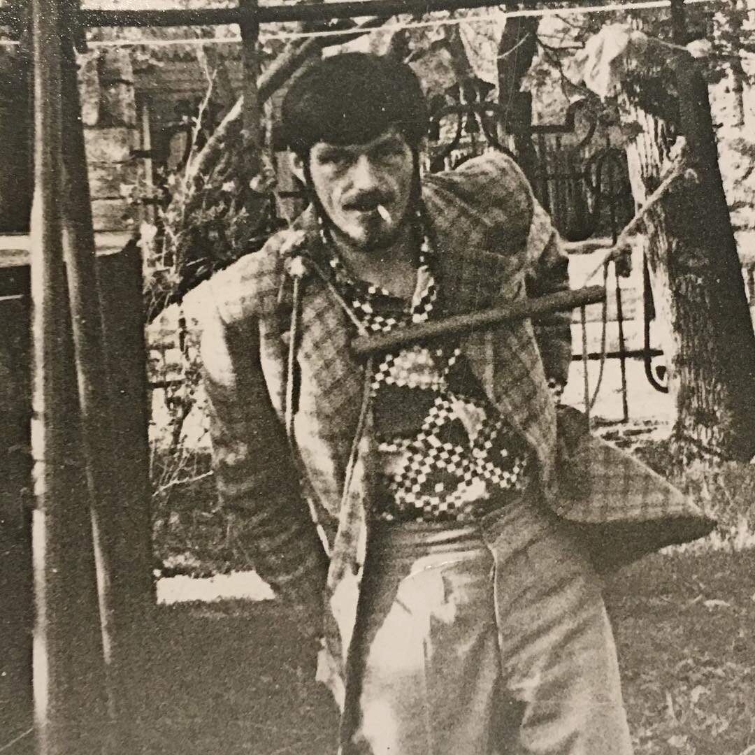 Мой отец  в семидесятые