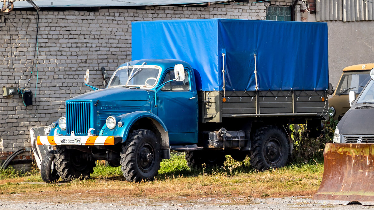 Советские автомобили на просторах Алтая и Сибири | Авиация и техника -  СвердловскАвиа | Дзен