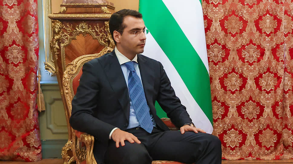 Фото: Пресс-служба МИД России📷Инал Ардзинба