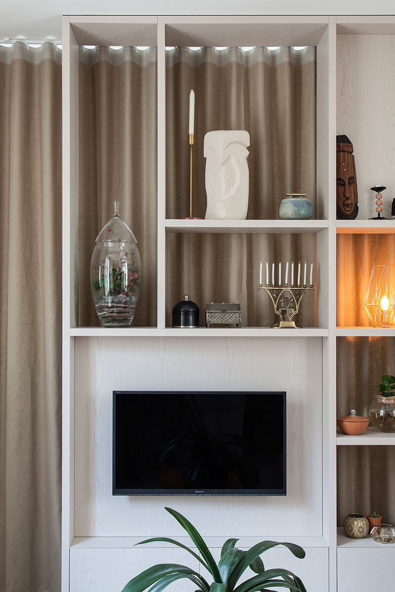 Уютно и функционально. Из длинной, узкой студии - очаровательная микро-двушка с отдельной спальней