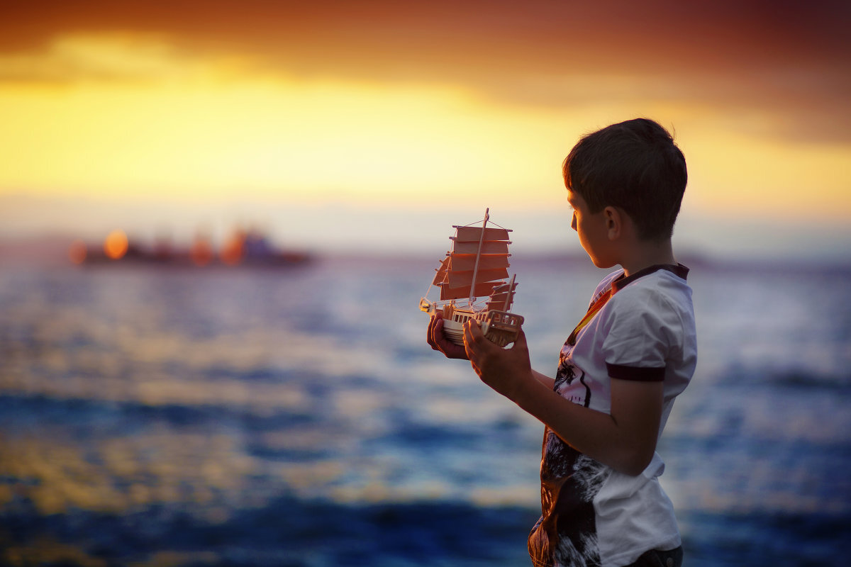 Стремись к ней, она тебя сделает, тем кем ты должен быть.