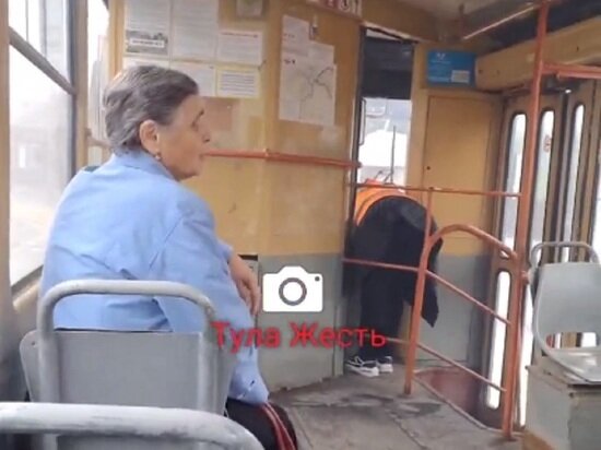     фото: Скриншот из видео паблика "Тула Жесть" ВКонтакте