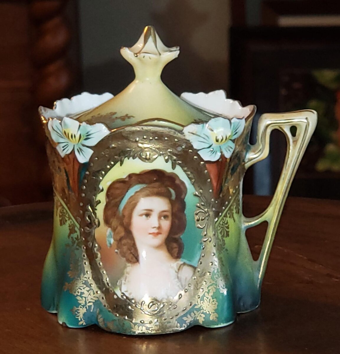 Фарфор RS Prussia. Европейский Art-nouveau, а фанатично собирают в ...