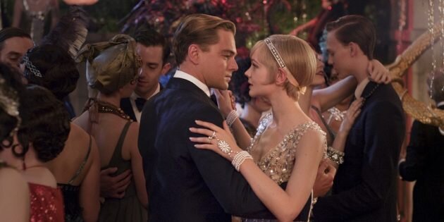 Кадр из фильма «Великий Гэтсби»📷
