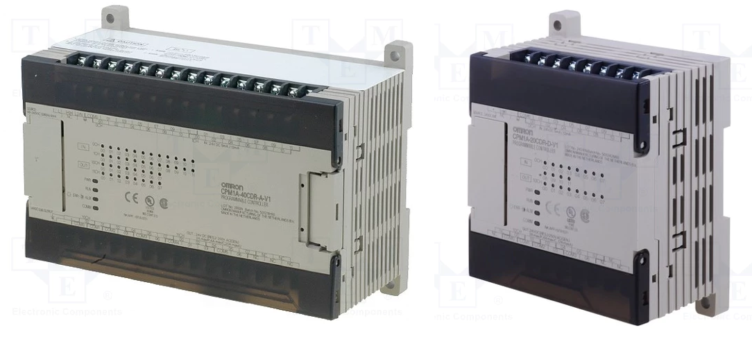 Рисунок 1. Внешний вид ПЛК OMRON CPM1A