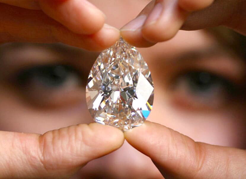 Как выглядит алмаз в реальной жизни фото