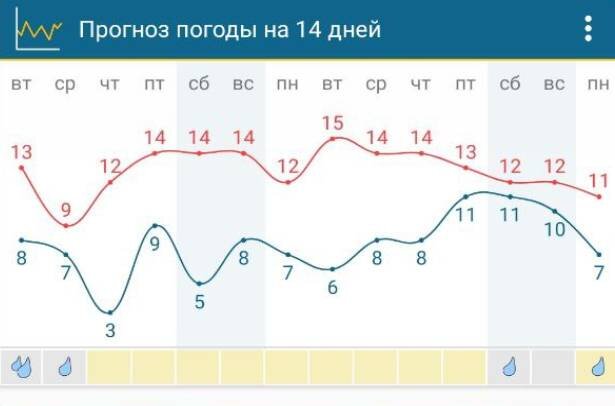 Пока стабильно. Понижение температуры уже отменили. В статье использованы фото автора