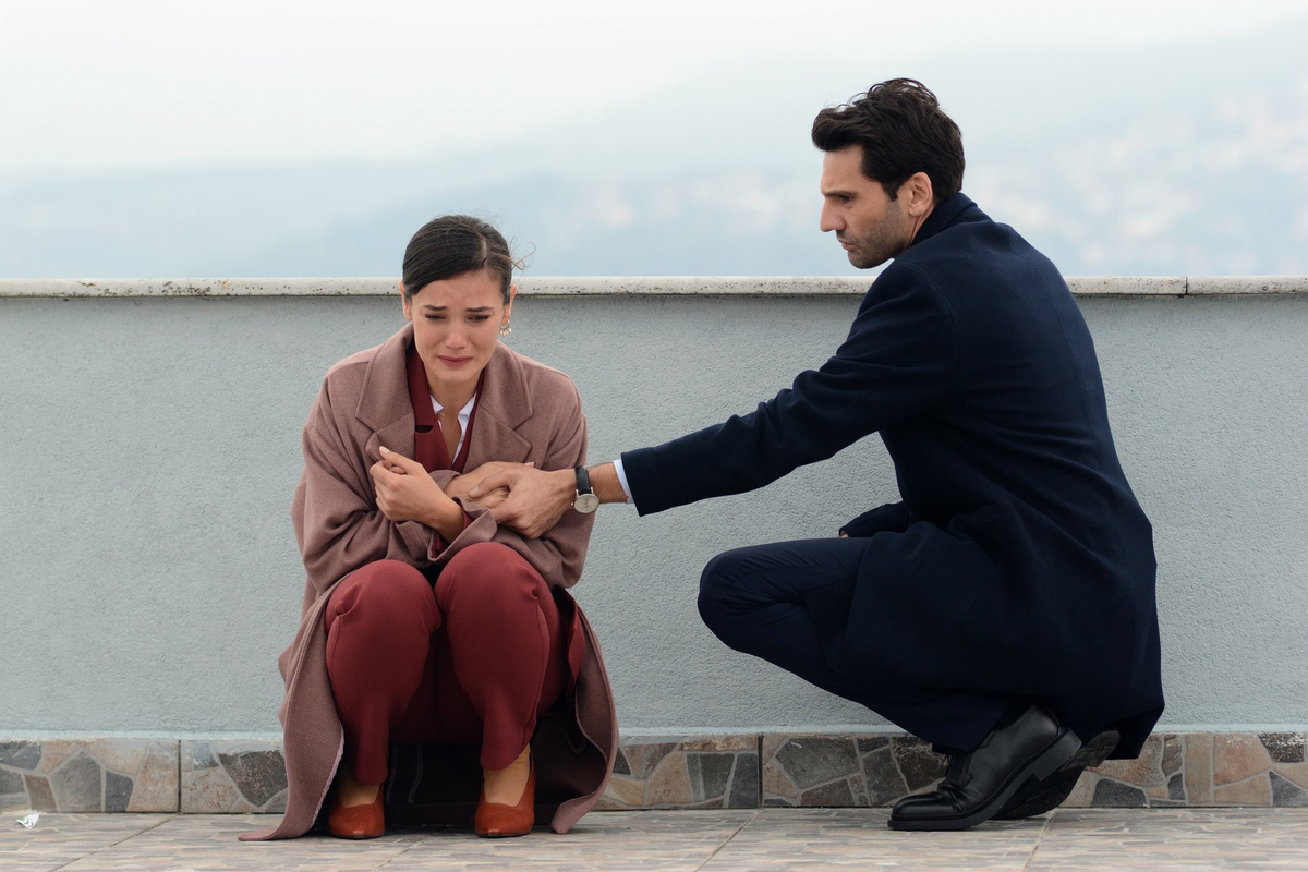 кадр из сериала "Правосудие"