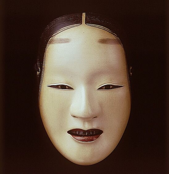 Маска театра Но