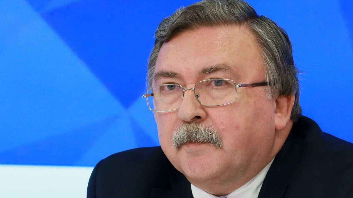    Член коллегии Министерства иностранных дел Российской Федерации, директор Департамента по вопросам нераспространения и контроля над вооружениями МИД России Михаил Ульянов© РИА Новости / Александр Натрускин