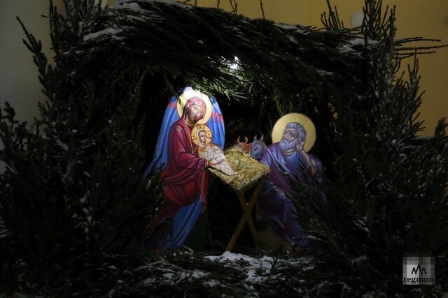    Рожденственский вертеп Алексей Колчин © ИА REGNUM