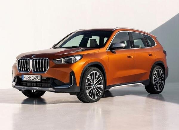     BMW X1. Фото BMW
