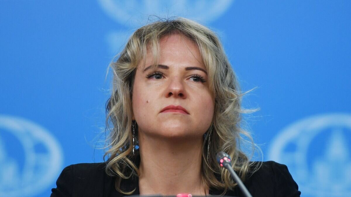    Представитель президента РФ в G20 Светлана Лукаш во время брифинга по итогам прошедшего в Аргентине саммита "Группы двадцати"© РИА Новости / Максим Блинов