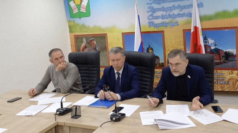   Фото Пресс-службы министерства по делам территориальных образований Саратовской области