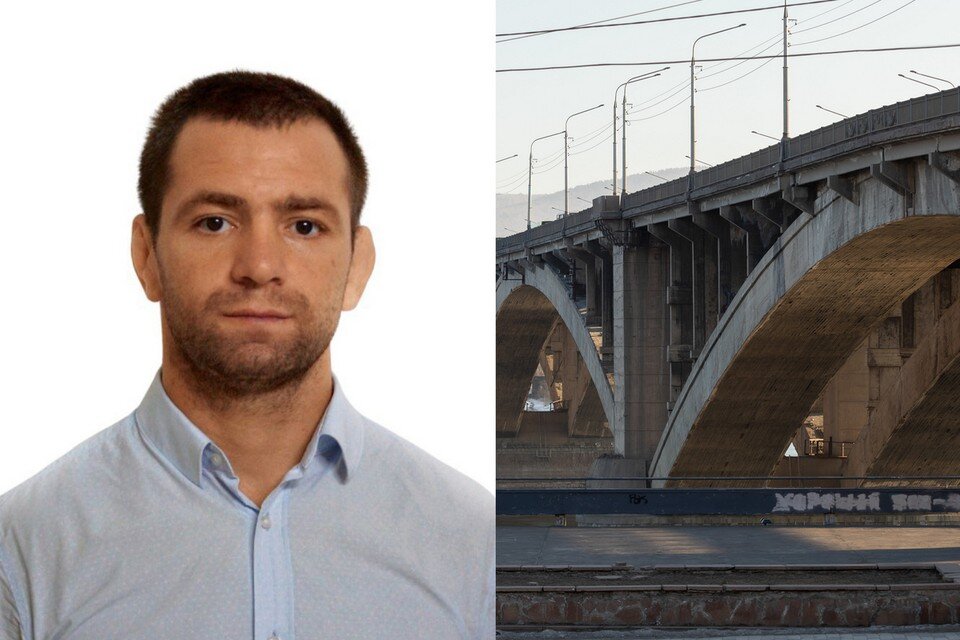     Старший тренер сборной Красноярского края по греко-римской борьбе спас женщину на Коммунальном мосту Мария ЛЕНЦ