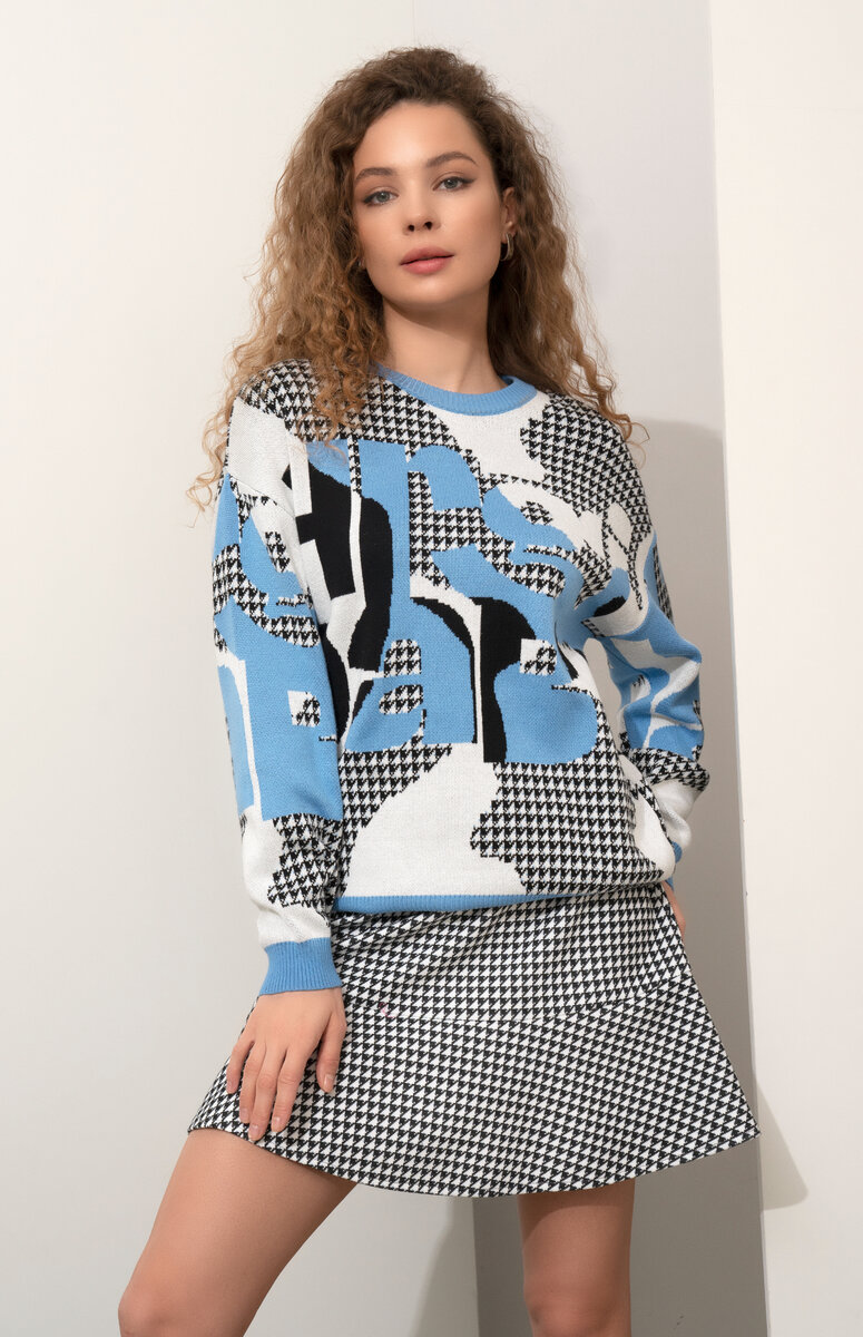 Джемпер арт. CLE Джемпер жен. 233731/104ха
