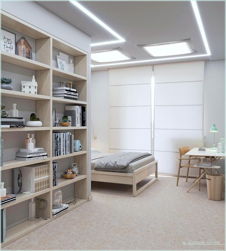 Гостевая спальня в японском стиле