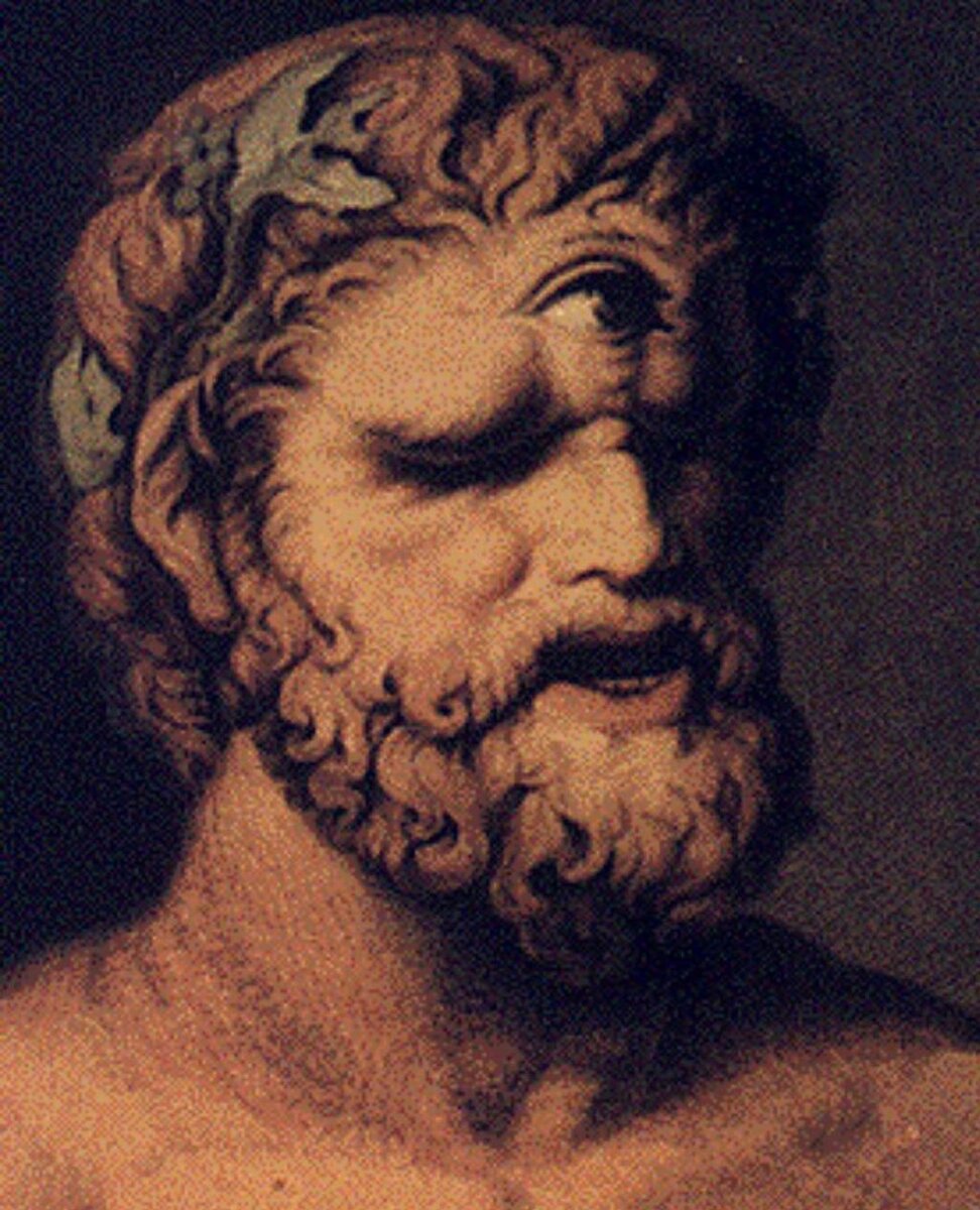 Полифем. Худ. Иоганн Тишбейн, 1802 г.